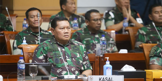 Saat Verifikasi Paktual, Laksamana Yudo Jamu 11 Anggota Komisi I